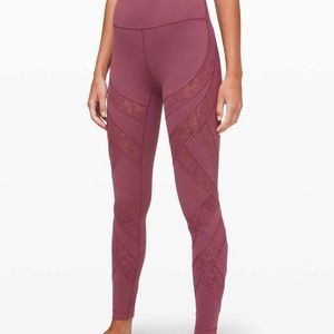 Lululemon wonder under high-rise tight 28” size 6